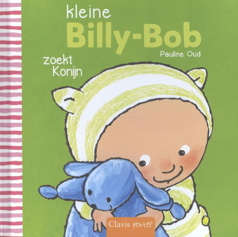 Omslag van Kleine Billy-Bob zoekt konijn