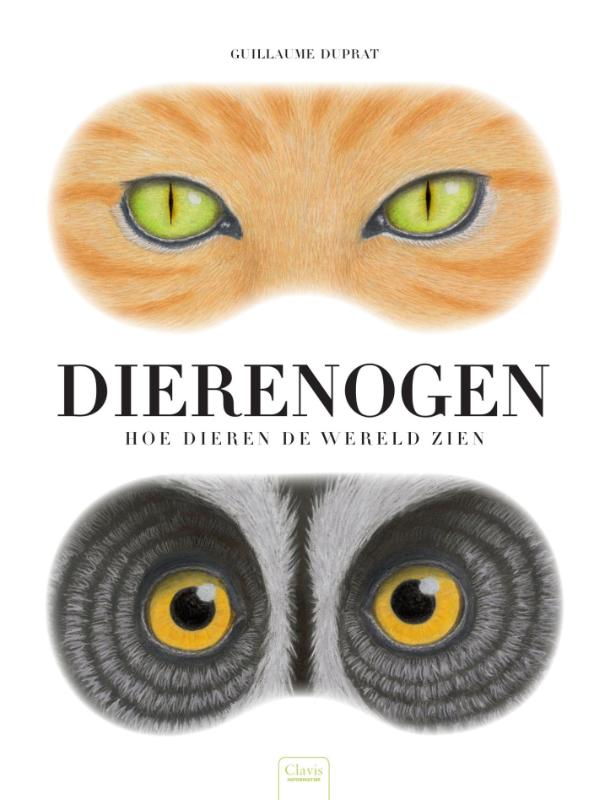 Omslag van Dierenogen