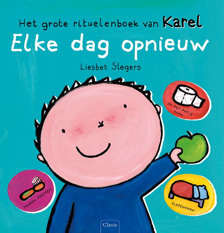 Omslag van Elke dag opnieuw
