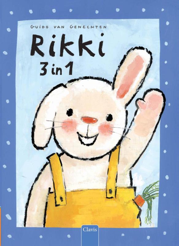 Omslag van Rikki 3 in 1