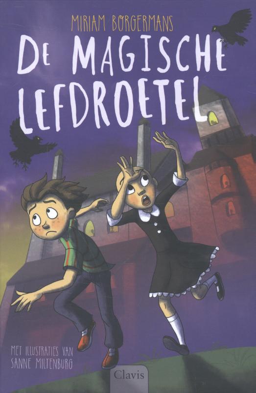 Omslag van De magische lefdroetel