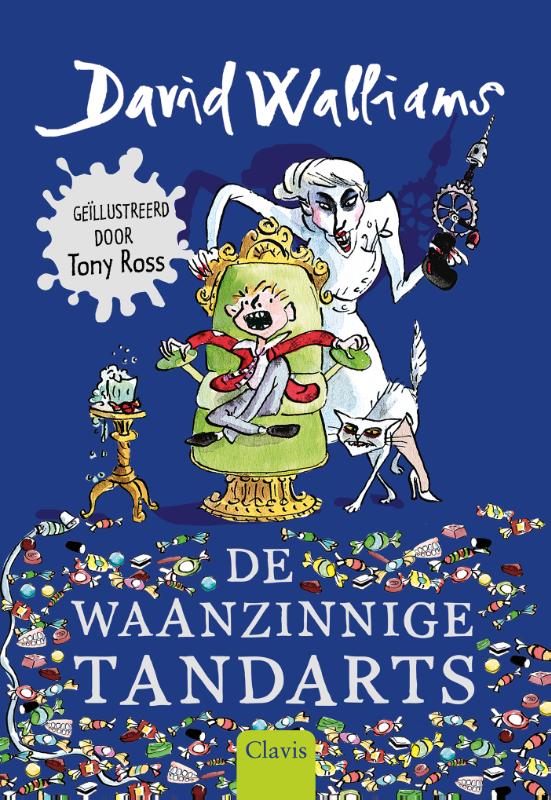 Omslag van De waanzinnige tandarts