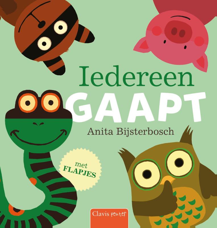 Omslag van Iedereen gaapt