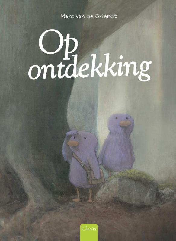 Omslag van Op ontdekking