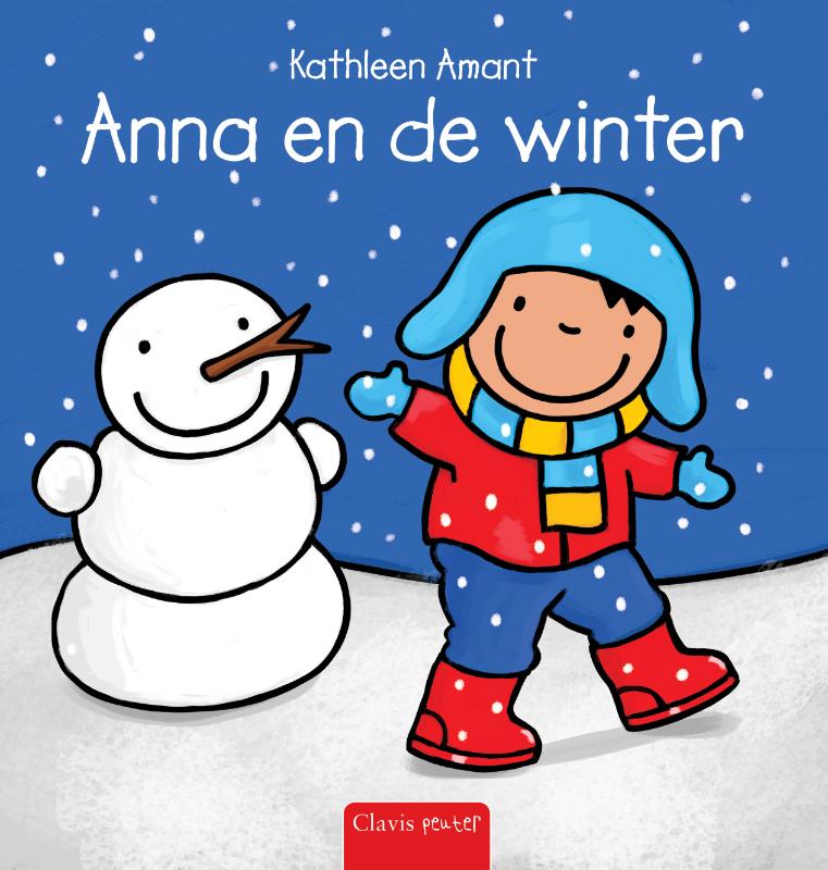 Omslag van Anna en de winter