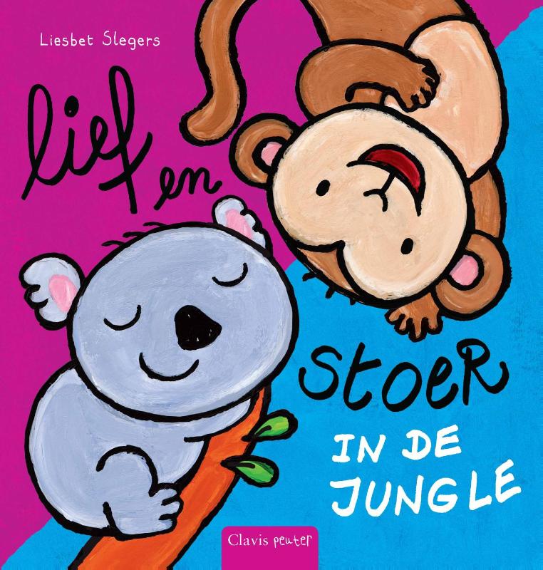Omslag van In de jungle