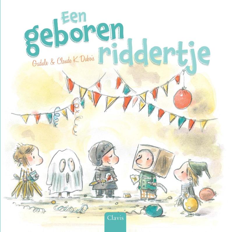 Omslag van Een geboren riddertje