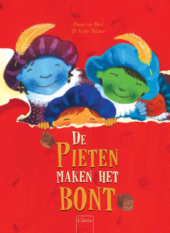 Omslag van De Pieten maken het bont