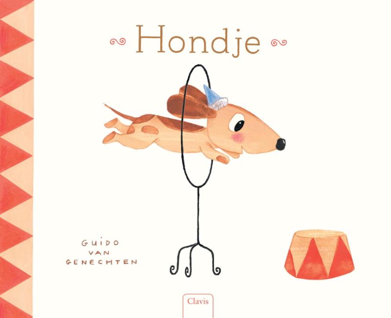 Omslag van Hondje