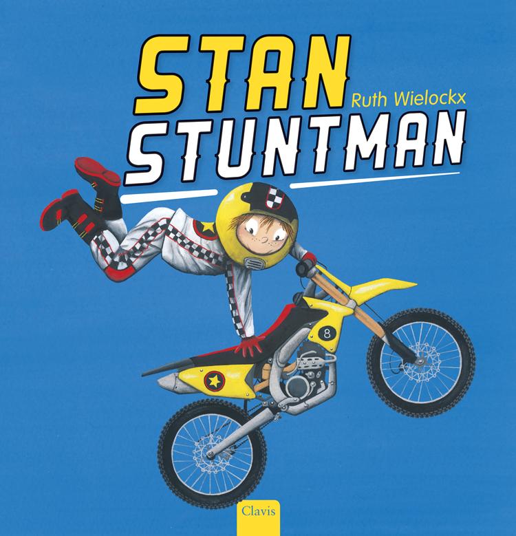 Omslag van Stan Stuntman
