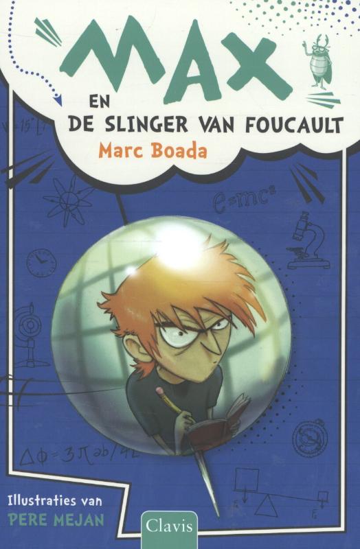 Omslag van Max en de slinger van Foucault