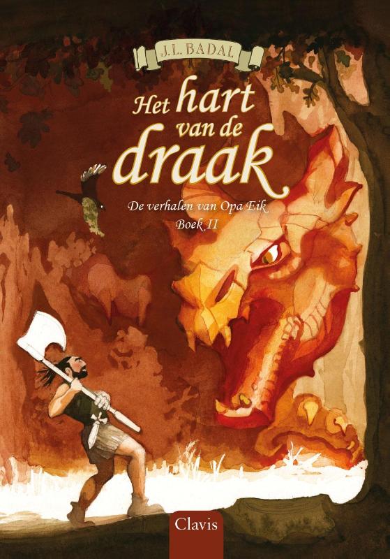 Omslag van Het hart van de draak