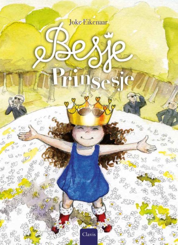 Omslag van Besje prinsesje