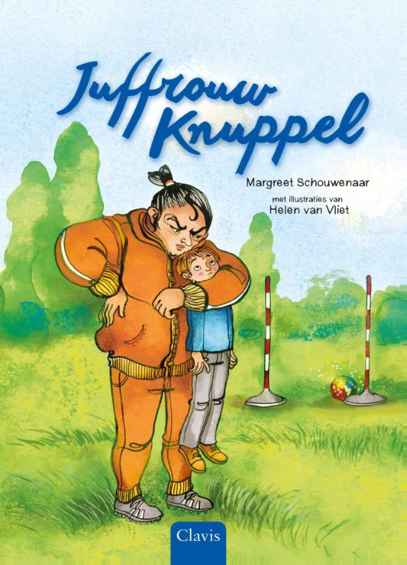 Omslag van Juffrouw Knuppel