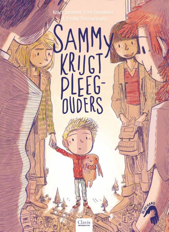 Omslag van Sammy krijgt pleegouders