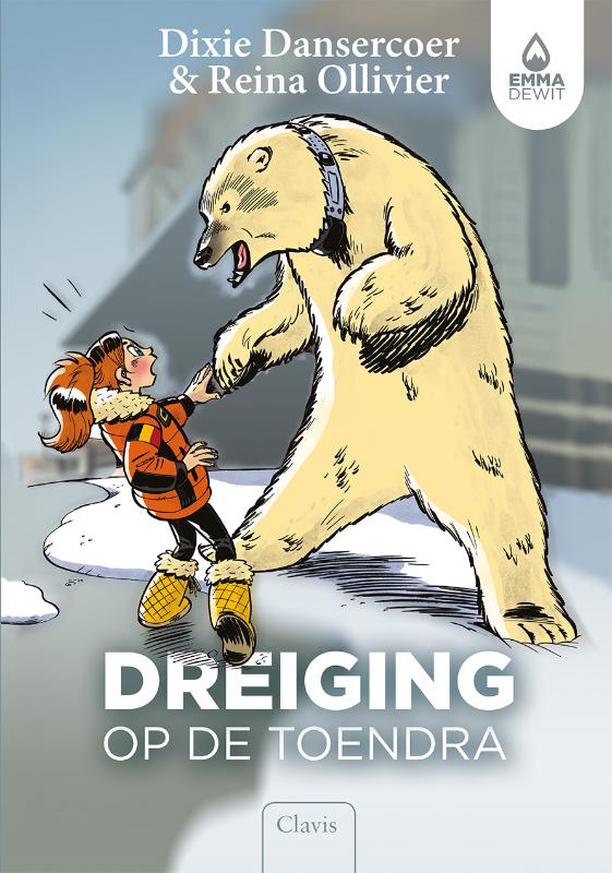Omslag van Dreiging op de toendra