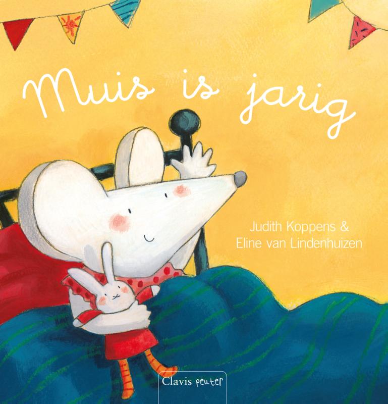 Omslag van Muis is jarig