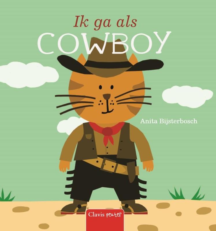 Omslag van Ik ga als cowboy