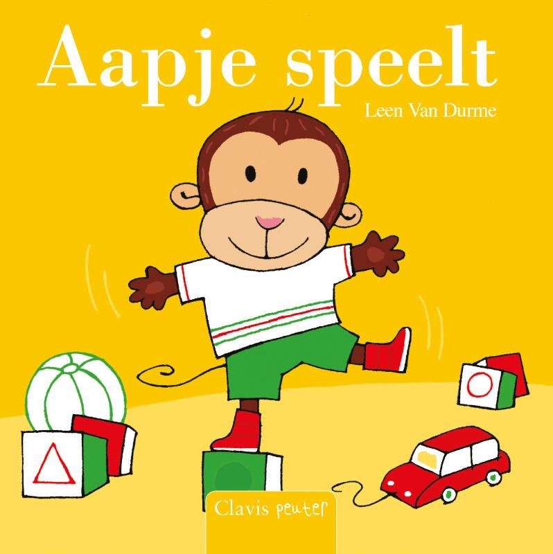 Omslag van Aapje speelt