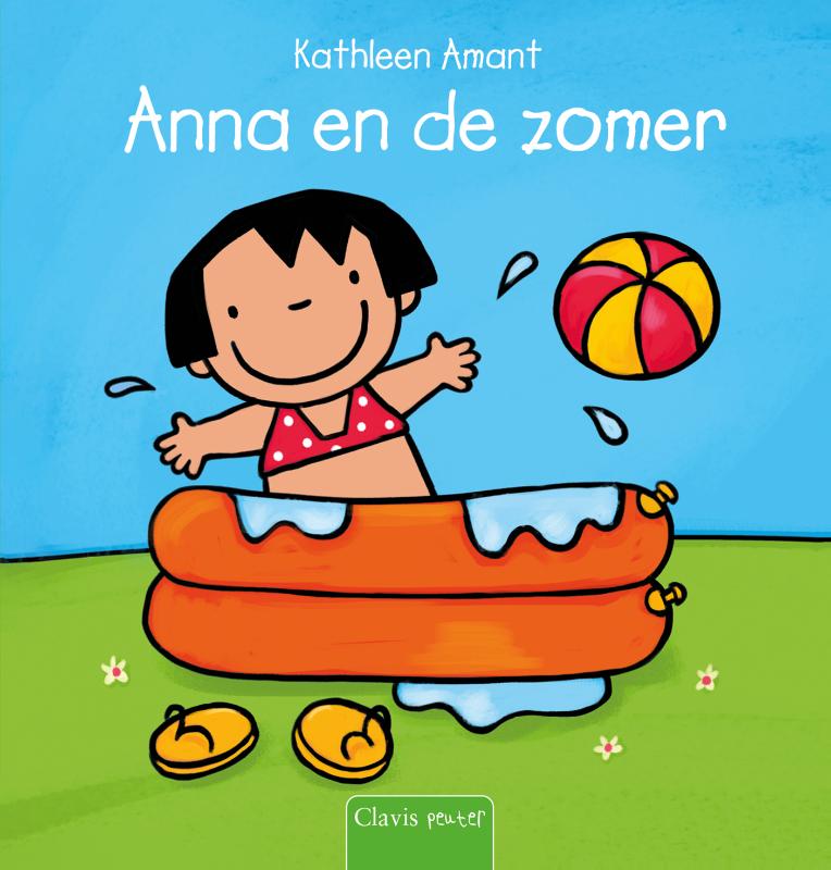Omslag van Anna en de zomer