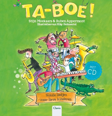 Omslag van Ta-boe!