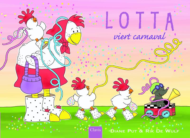 Omslag van Lotta viert carnaval