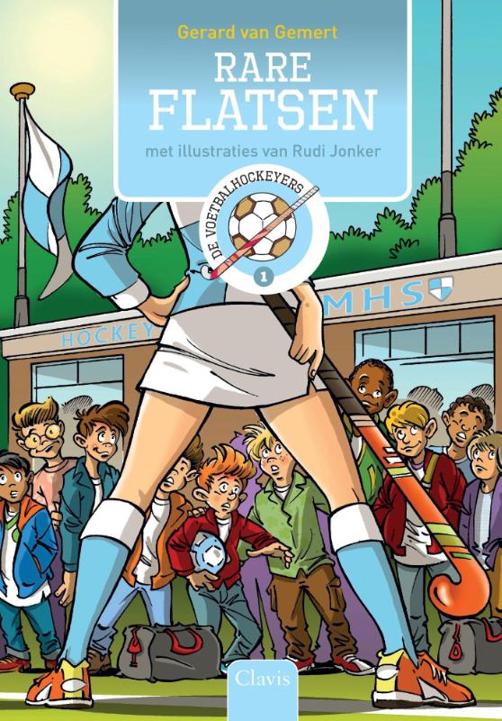 Omslag van Rare flatsen