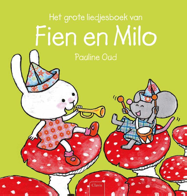 Omslag van Het grote liedjesboek van Fien en Milo