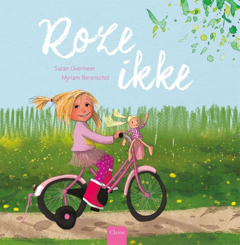 Omslag van Roze ikke