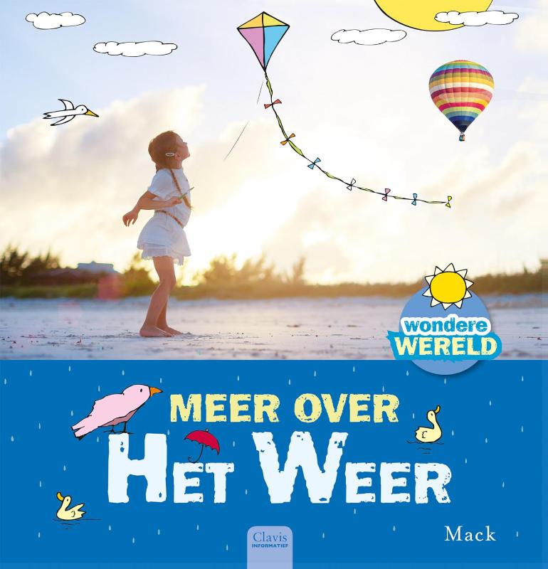 Omslag van Meer over het weer