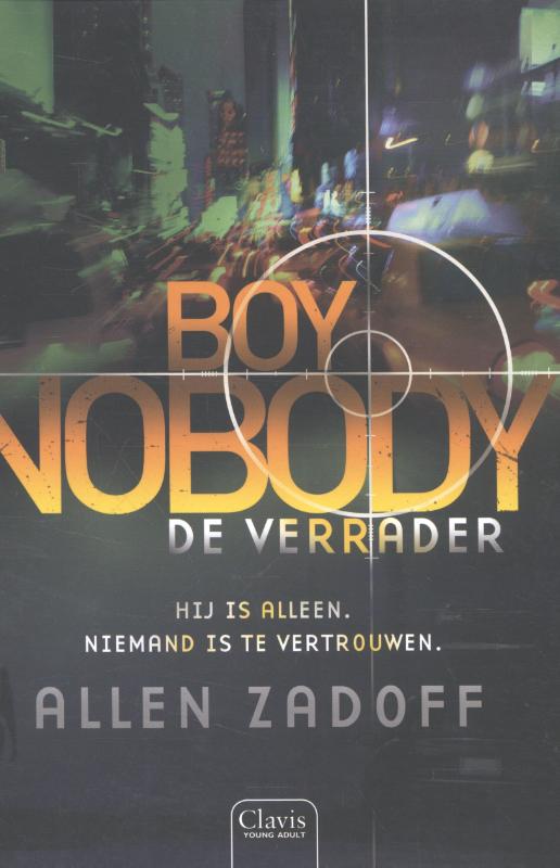 Omslag van De verrader