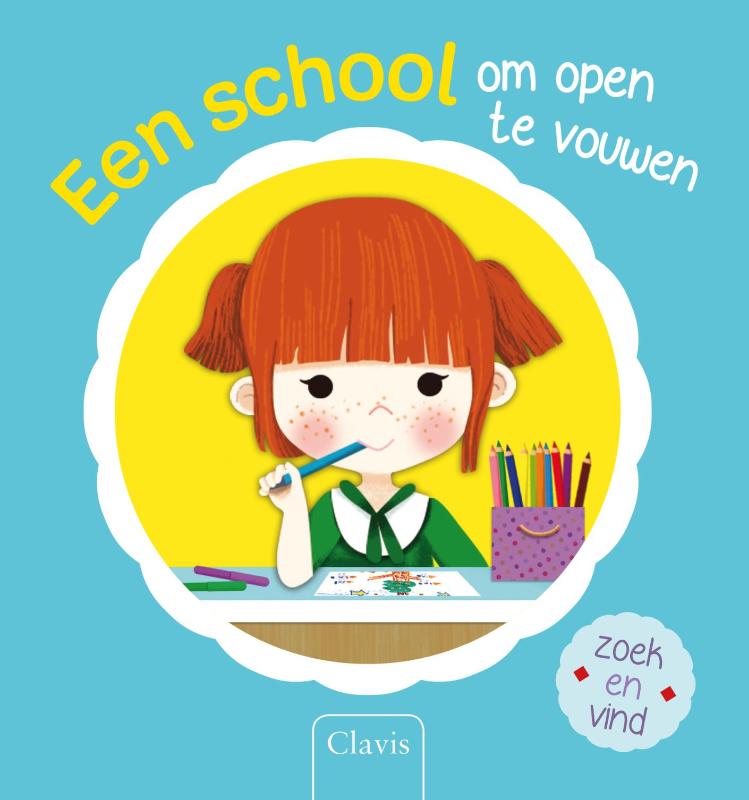 Omslag van Een school om open te vouwen