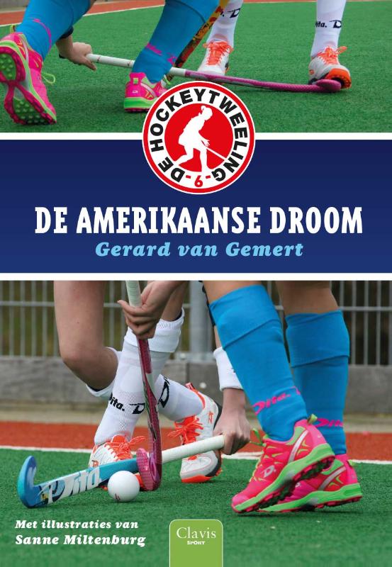 Omslag van De Amerikaanse droom