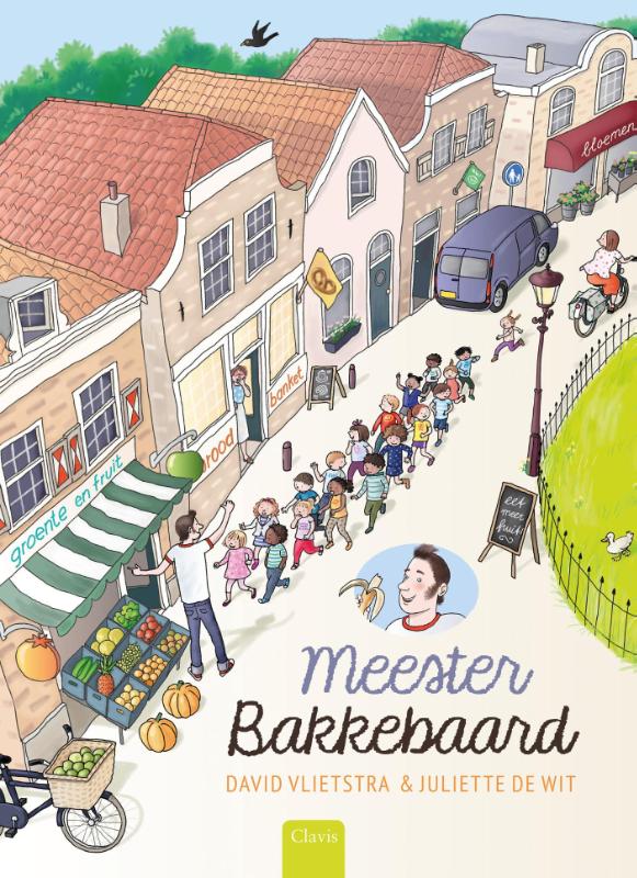 Omslag van Meester Bakkebaard