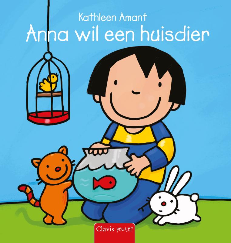 Omslag van Anna wil een huisdier