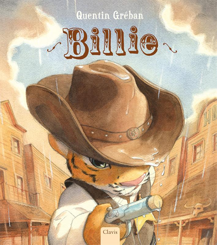 Omslag van Billie