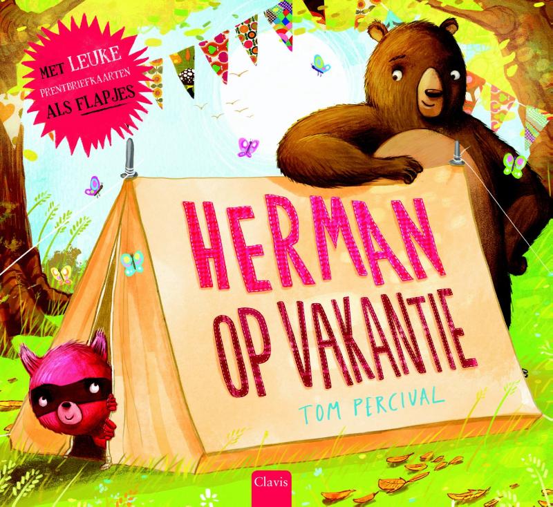 Omslag van Herman op vakantie