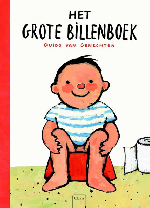 Omslag van Het grote billenboek