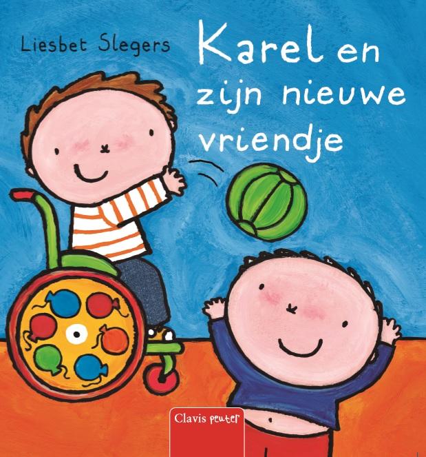 Omslag van Karel en zijn nieuwe vriendje