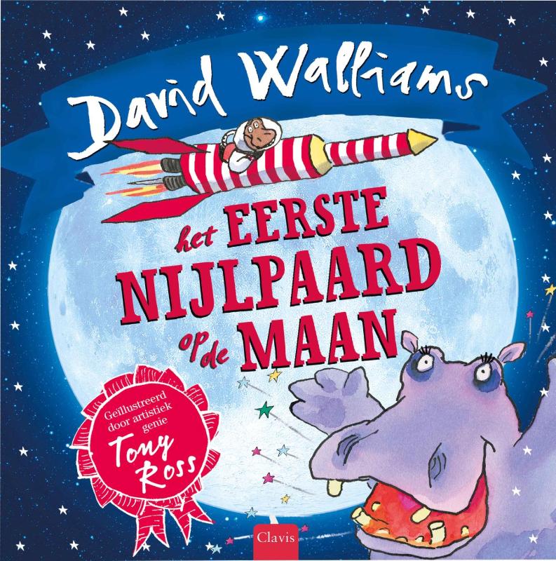 Omslag van Het eerste nijlpaard op de maan