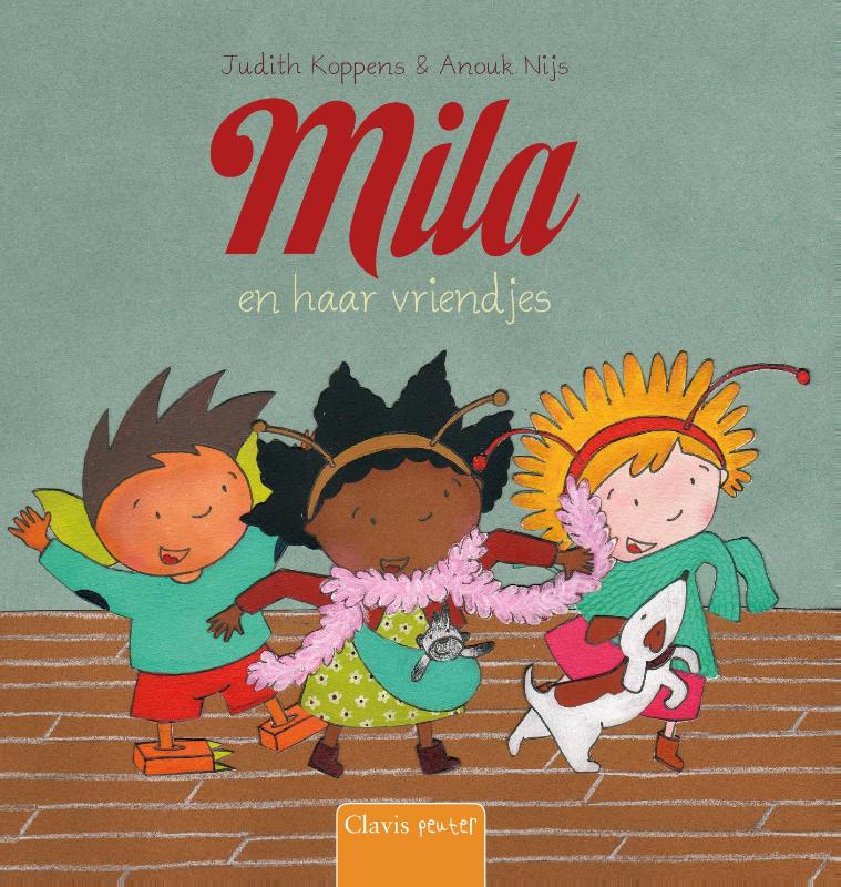 Omslag van Mila en haar vriendjes