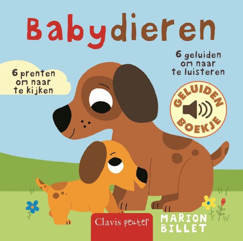 Omslag van Babydieren