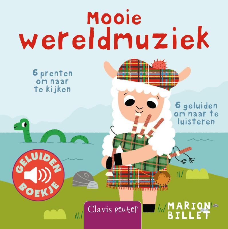 Omslag van Mooie wereldmuziek