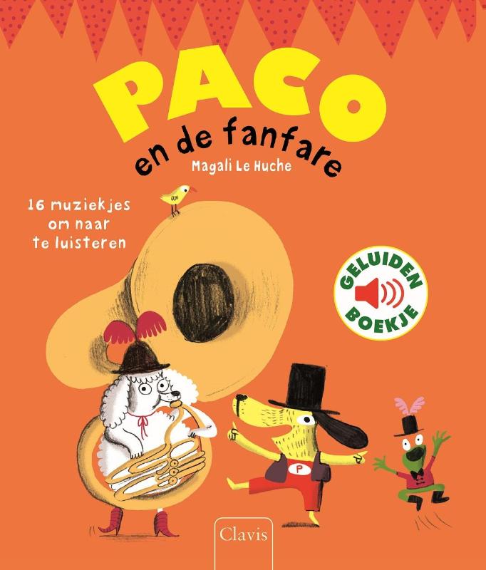 Omslag van Paco en de fanfare