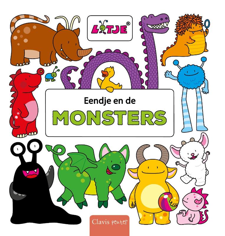 Omslag van Eendje en de monsters