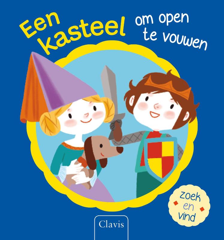 Omslag van Een kasteel om open te vouwen