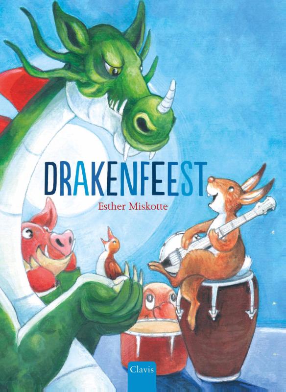 Omslag van Drakenfeest