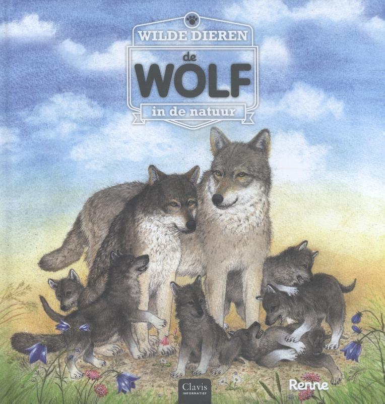 Omslag van De wolf