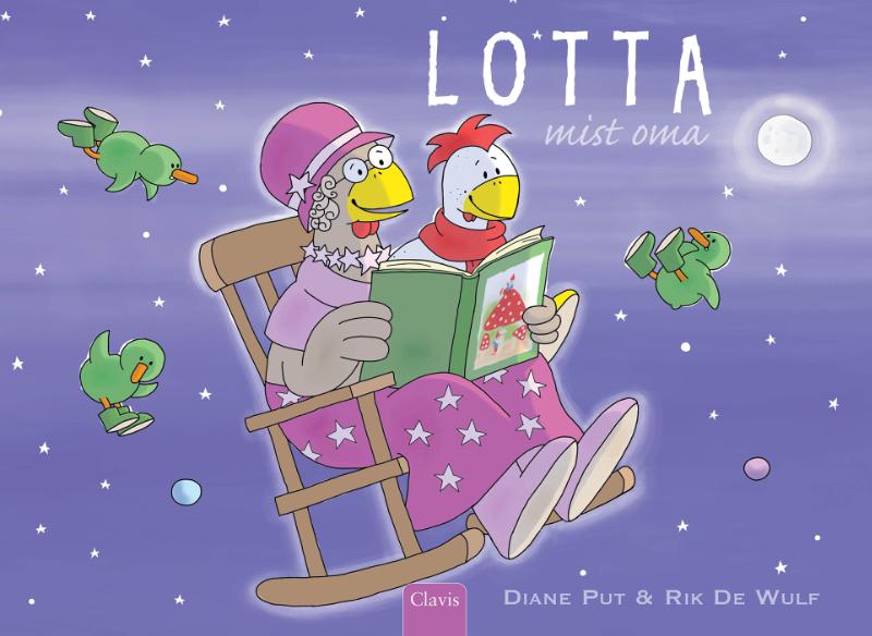 Omslag van Lotta mist oma