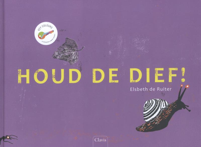 Omslag van Houd de dief!